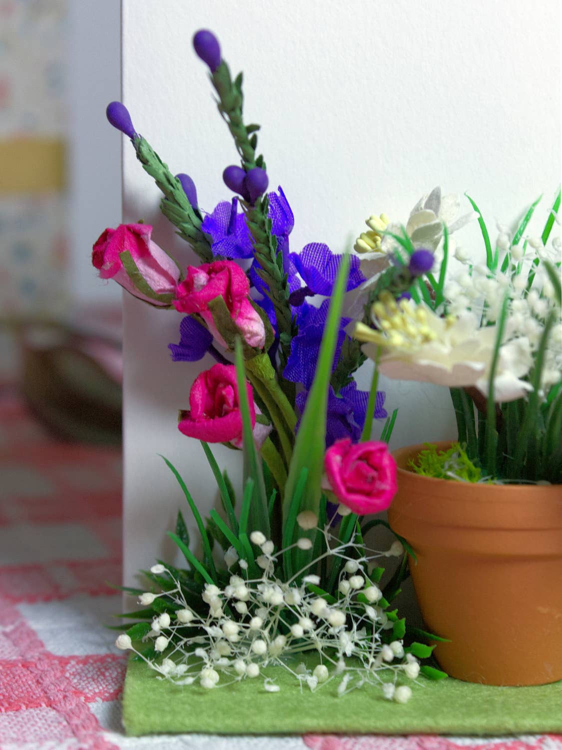 Greeting Card/gift - Birthday Plant Pot