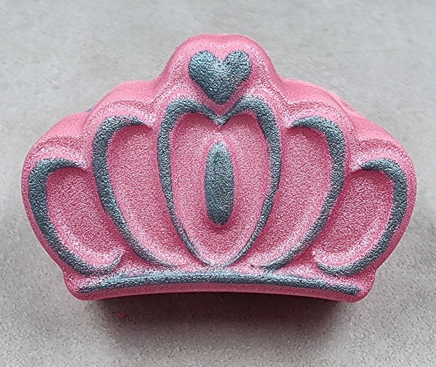 Bath Bomb - Princess Crown w hidden surprise