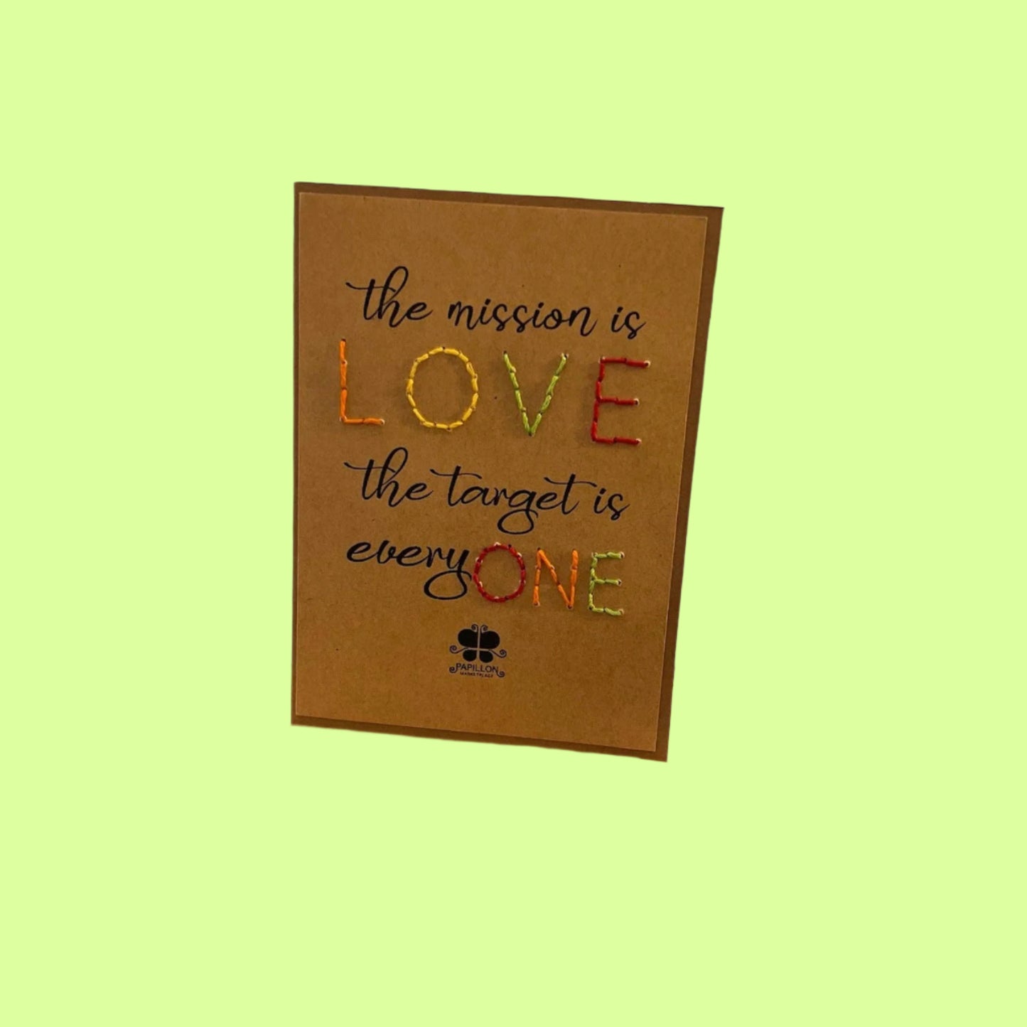 Greeting Cards - The Mission is Love