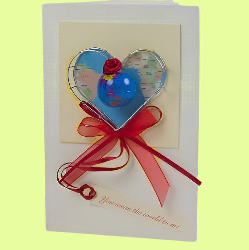 Greeting Card/gift - World To Me