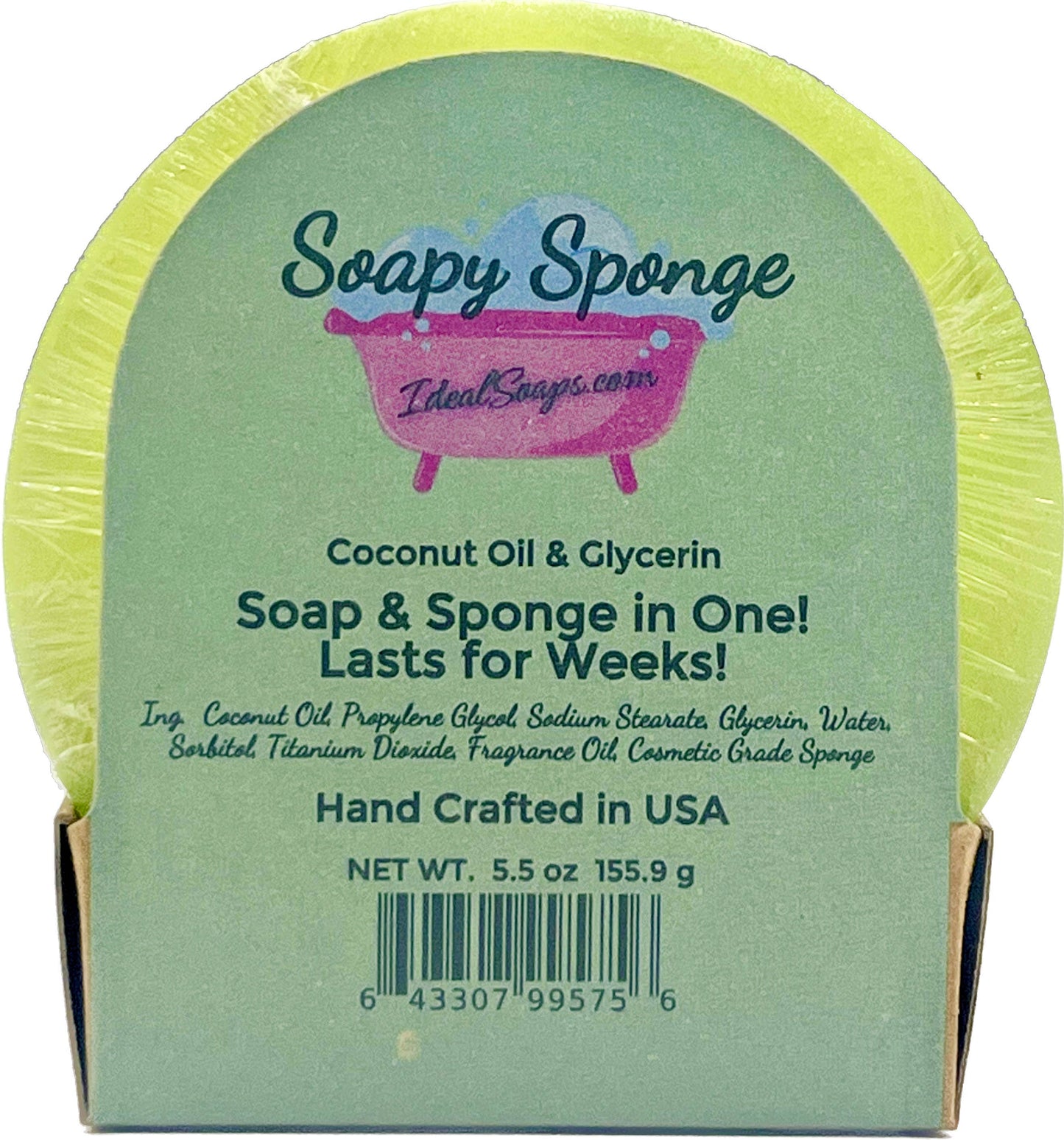 Soapy Sponge Sea Light