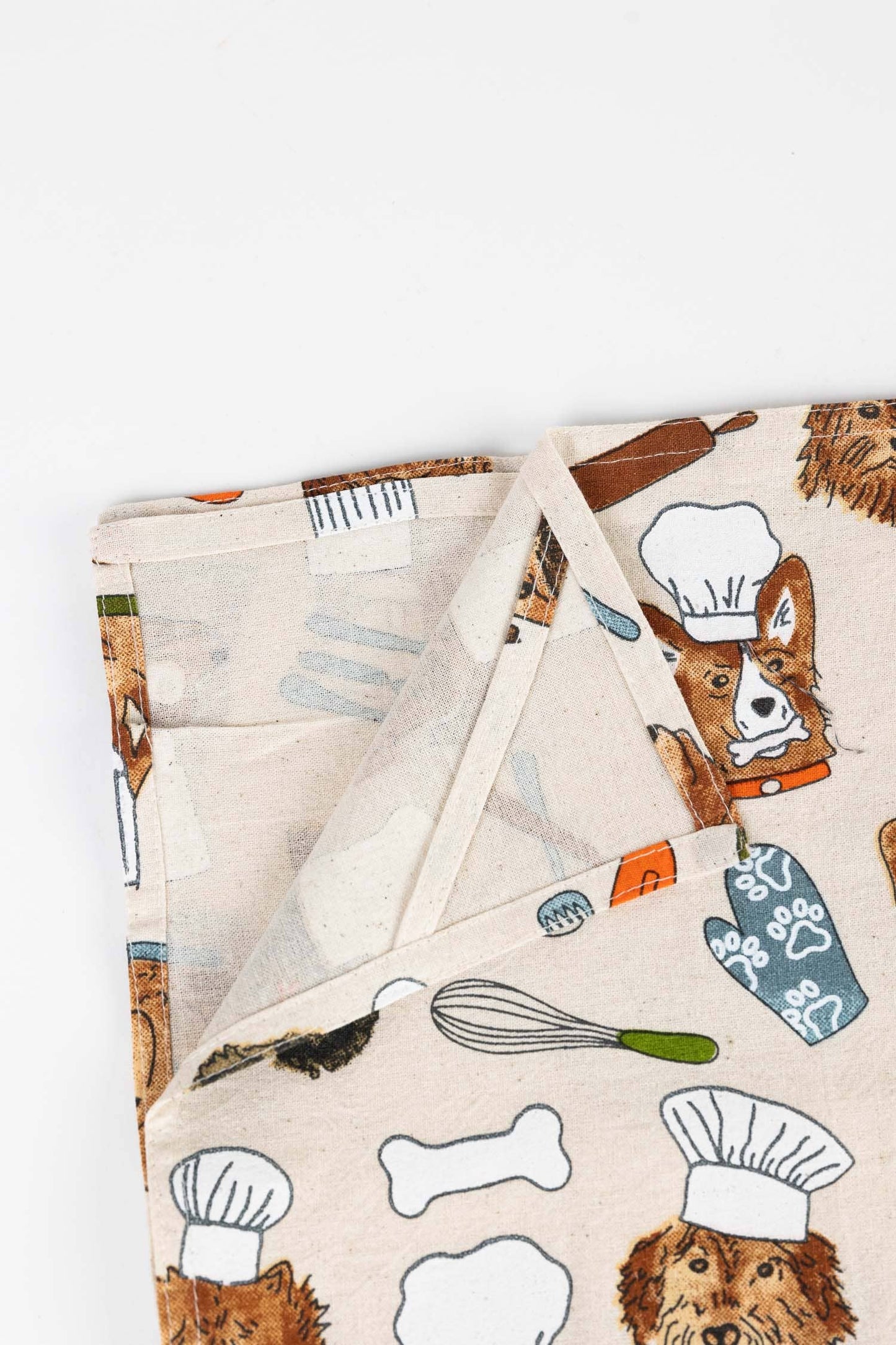 Tea Towel - Dog Chef