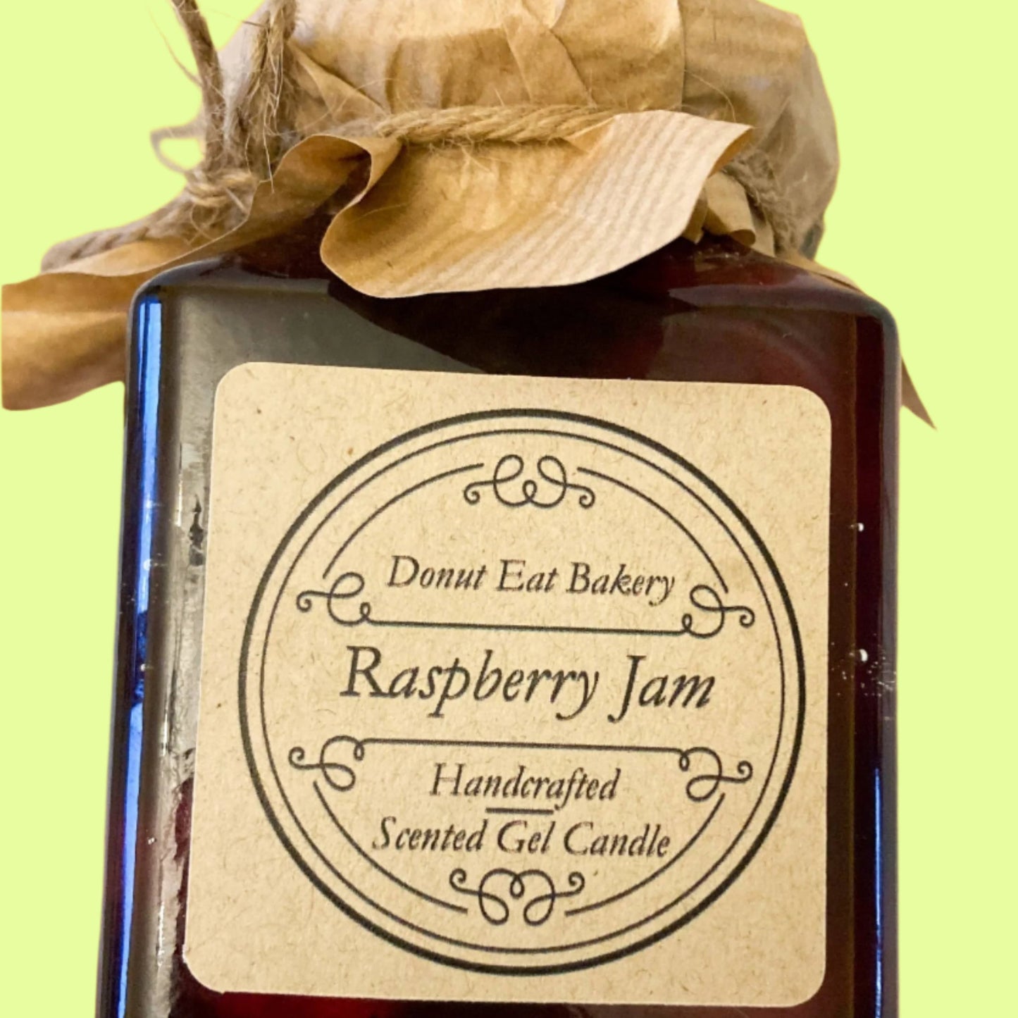 Candle - Jar Raspberry Jam
