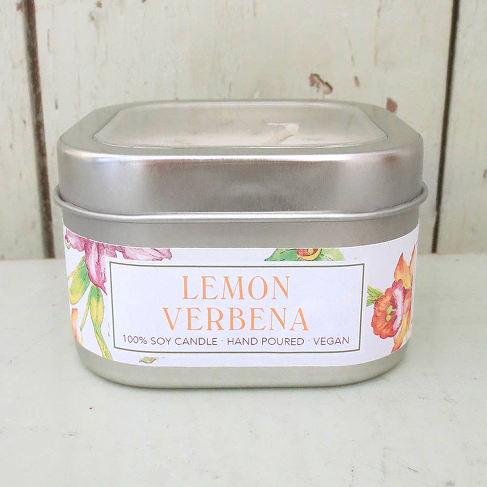 Candle - Soap Gift Set - Lemon Verbena