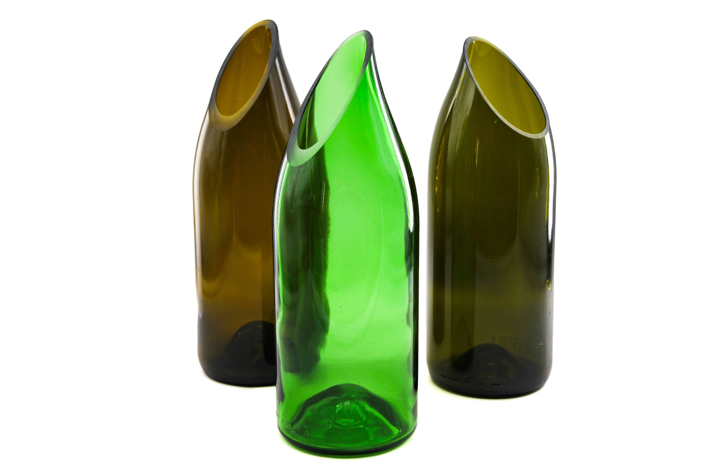 Jug/Vase -plain Amber