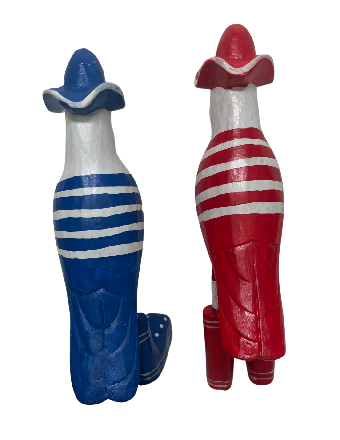Figurine - Seagulls Rainboots Blue