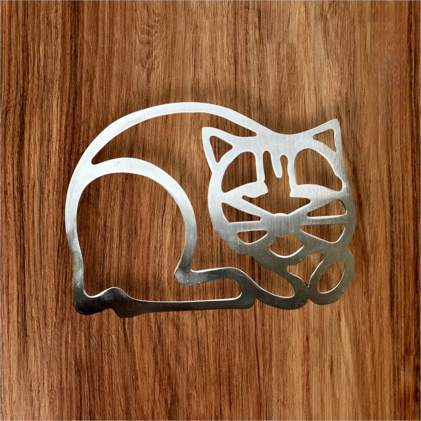 Trivet - Metal Cat