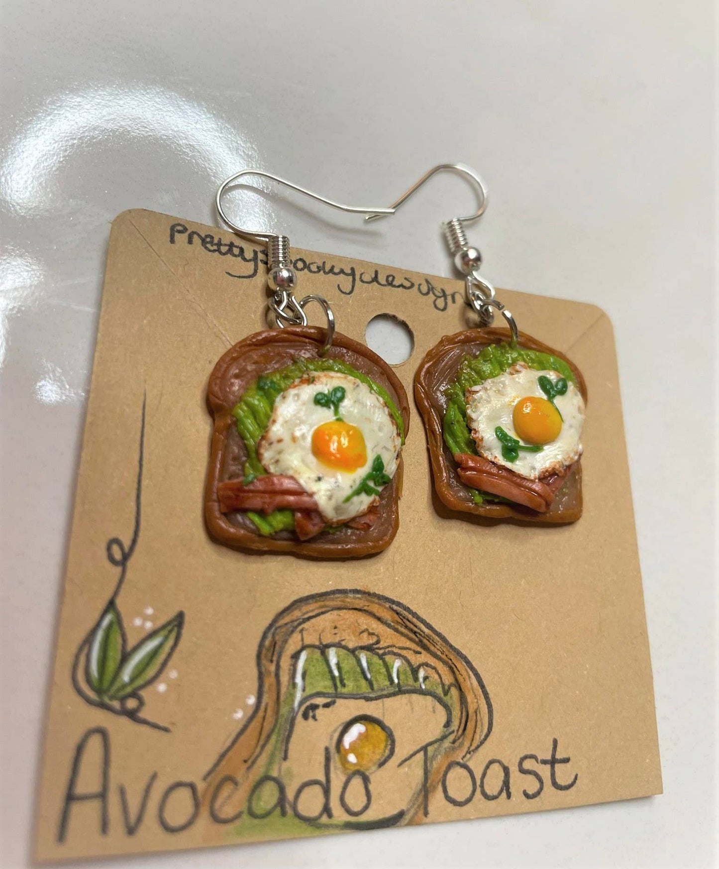 Earrings - Avocado Toast