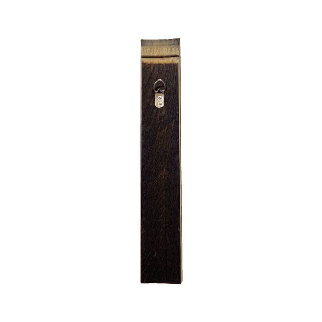 Sign - Barrel Stave Welcome