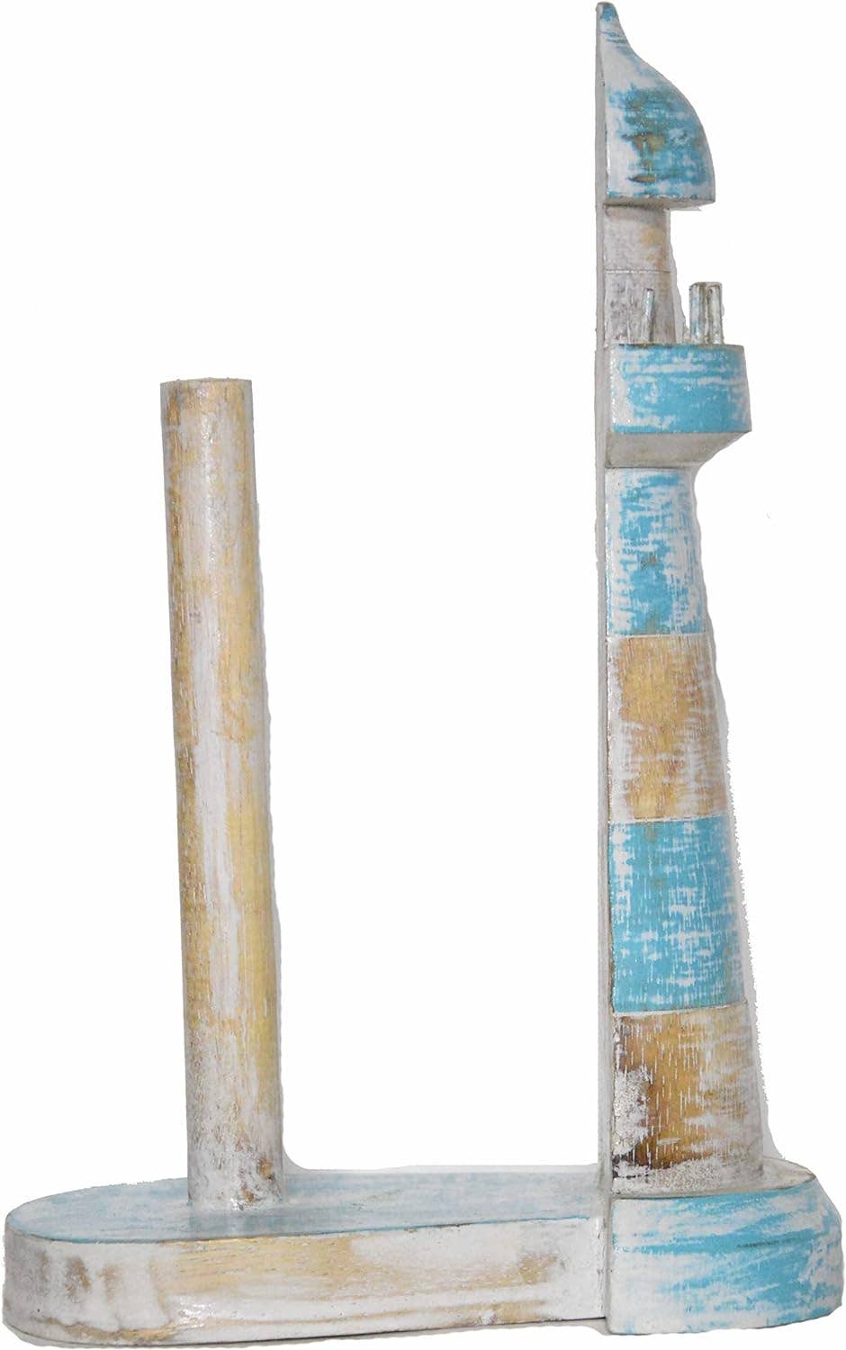 Paper Towel Holder - Lighthouse Teal