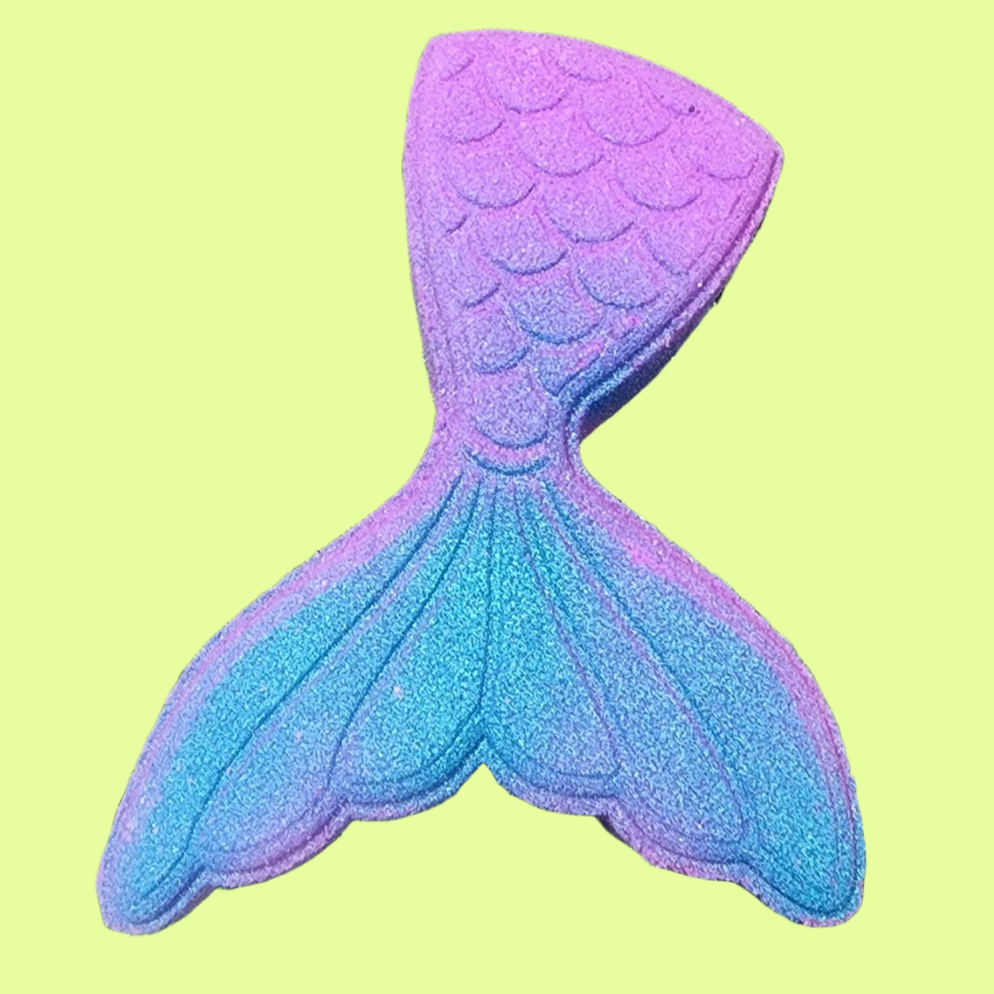 Bath Bomb - Mermaid Tail Kisses w toy inside