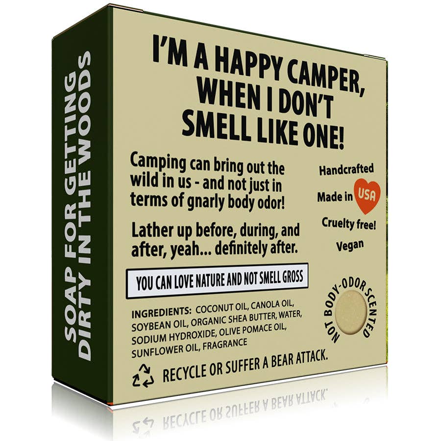 Soap - Camping is In-Tents