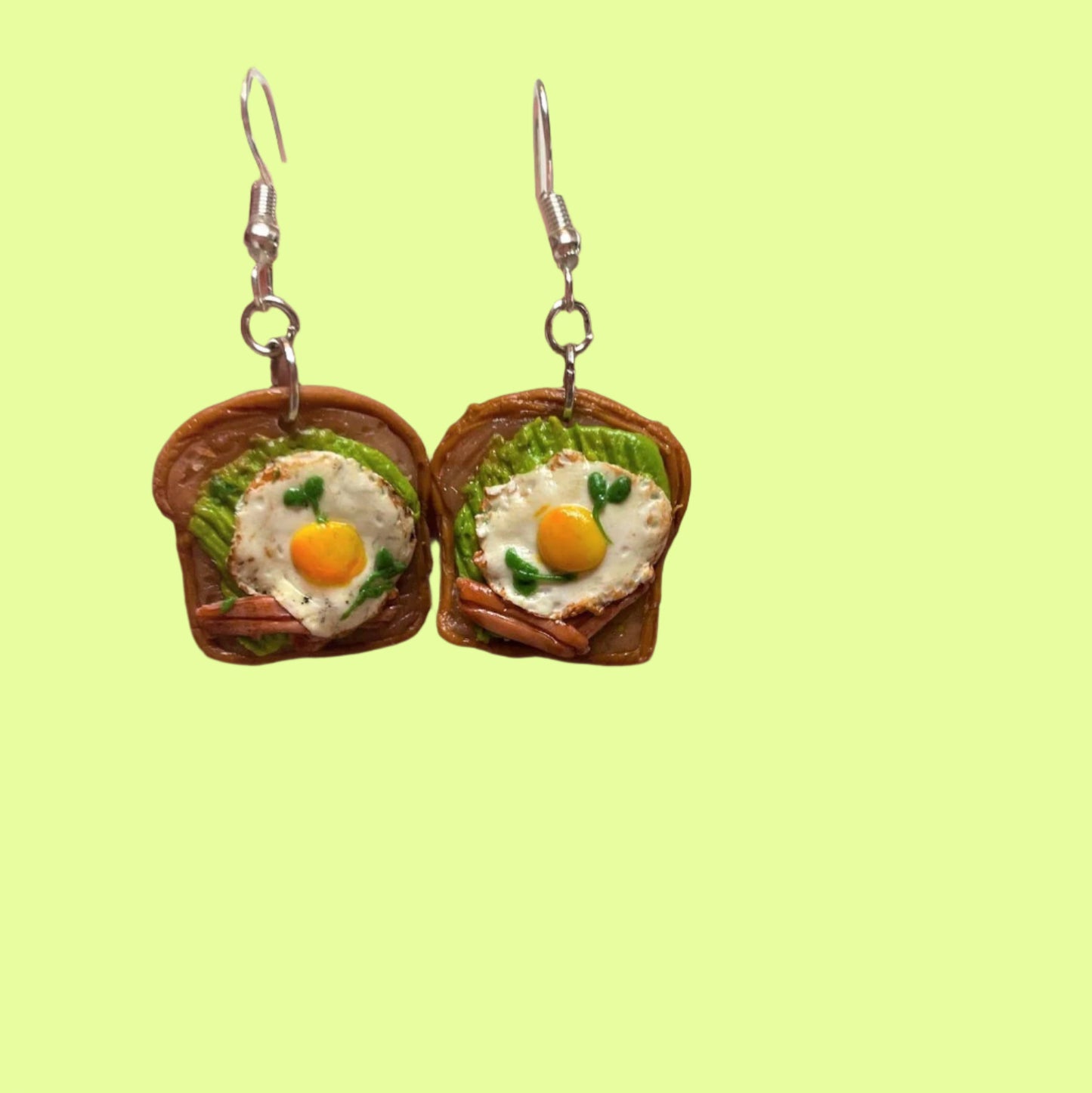 Earrings - Avocado Toast