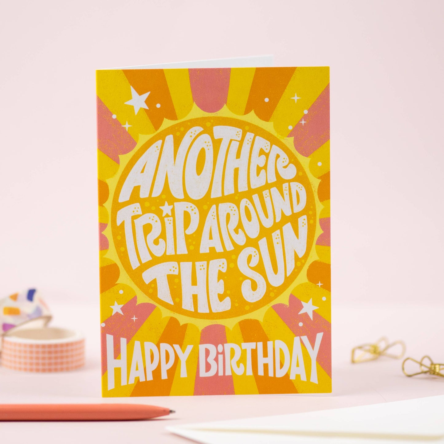 Greeting Card - Another Trip Around The Sun