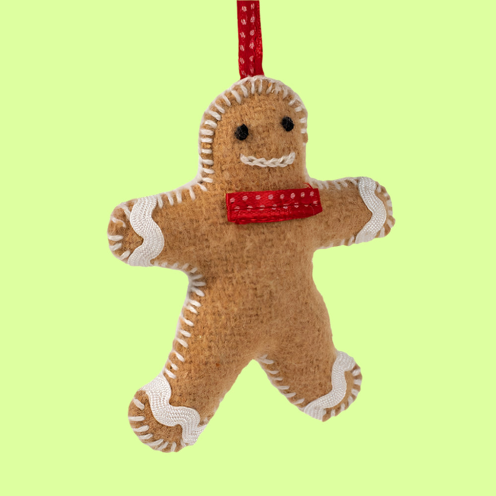 Gingerbread Man Ornament