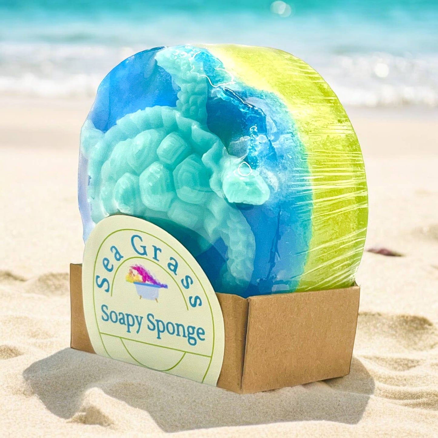 Soapy Sponge Sea Grass
