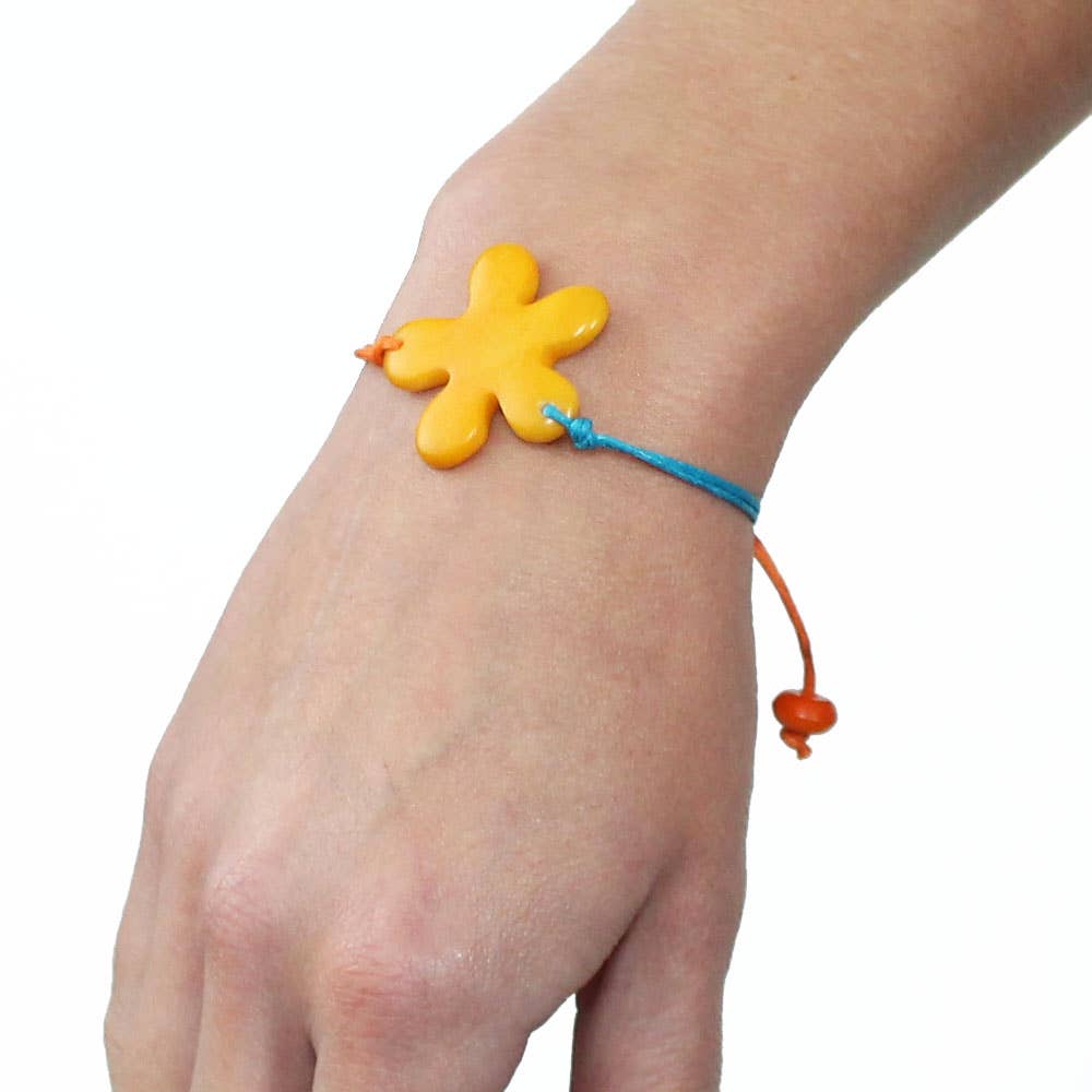 Bracelet -Tagua Star