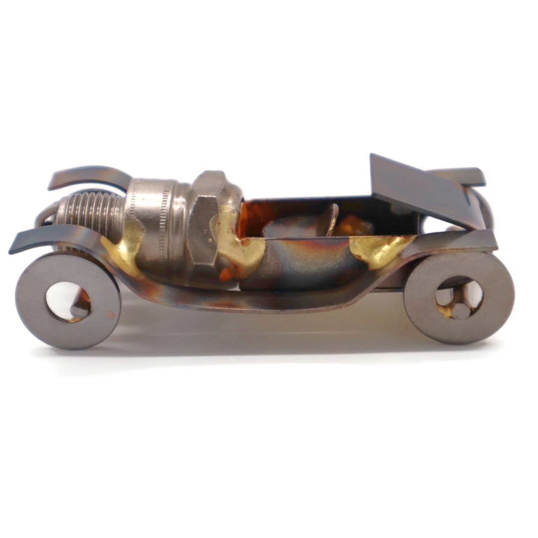 Metal Figurine - Roadster