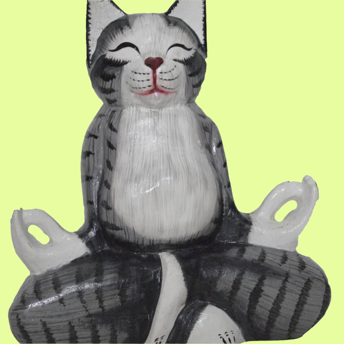 Figureine - Yoga cat