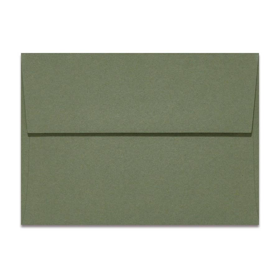 Greeting Card - Green Truck w Tree