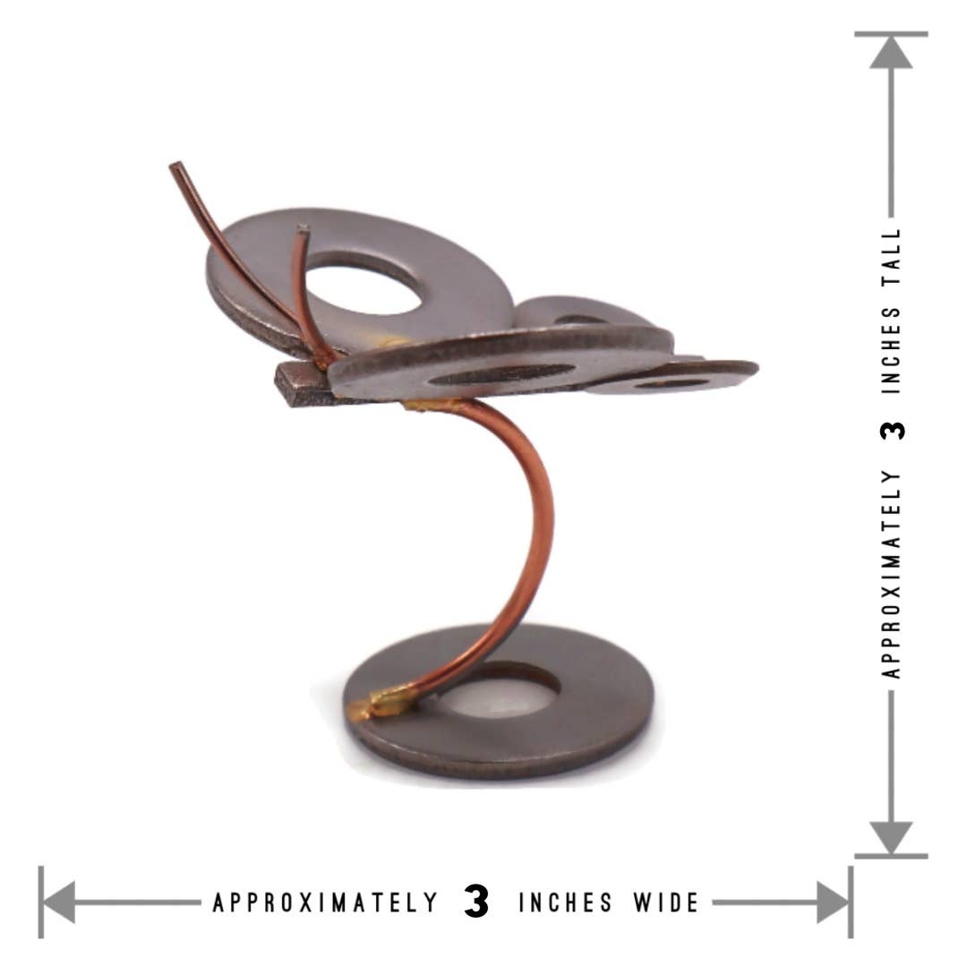Figurine - Washer Butterfly