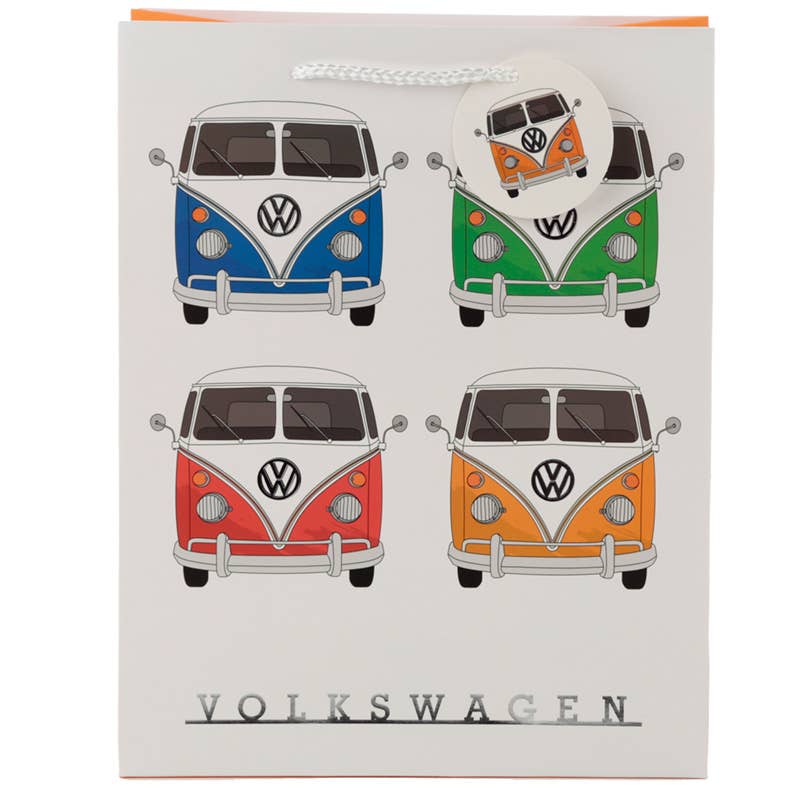 Gift Bag - Volkswagen VW T1 Camper Bus Multi m