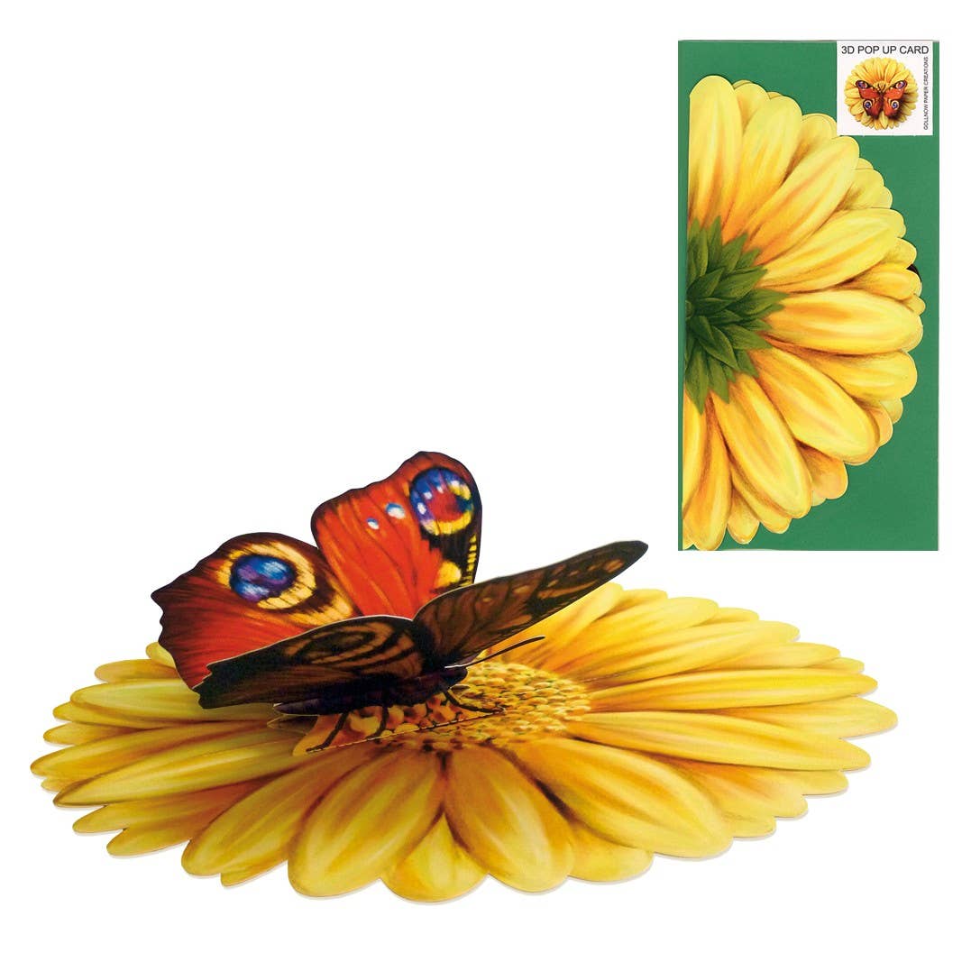 Greeting Card - 3D Pop up Butterfly