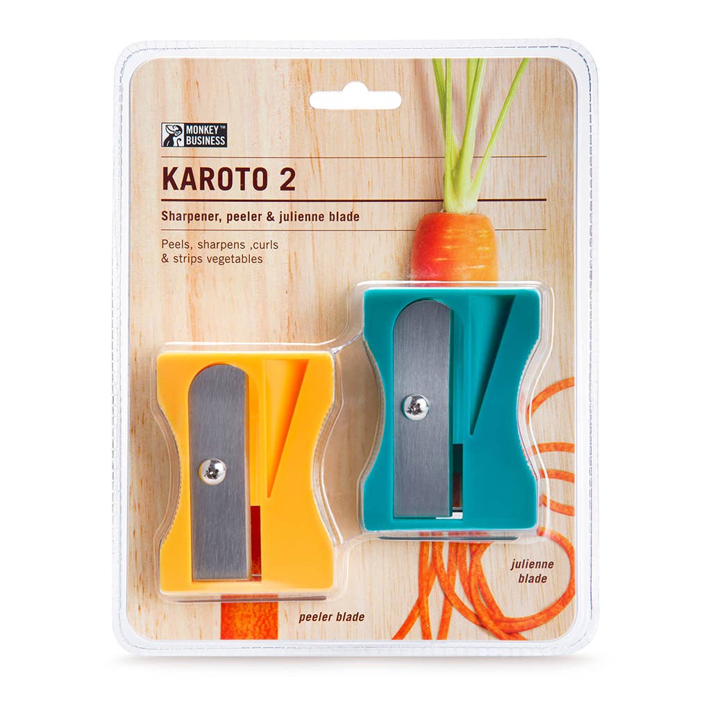 Kitchen - Veg Peeler and Julienne Set
