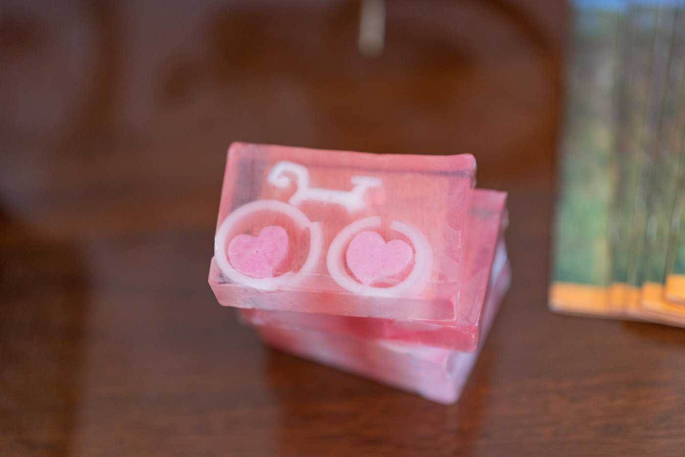 Soap - Grapefruit Bike Love Novelty