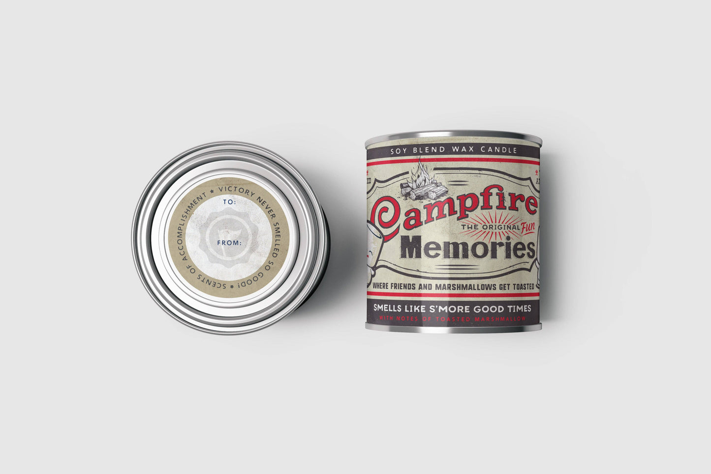 Candle - Campfire Memories