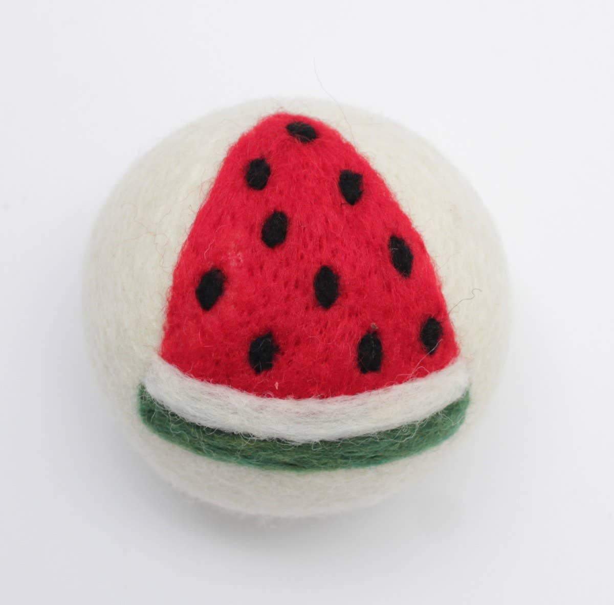 Eco Wool Dryer Balls Fair Trade: Strawberry