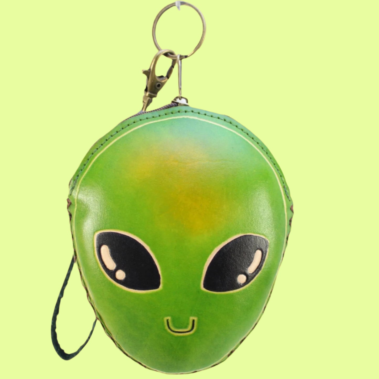 Coin Purse - Alien Wristlet