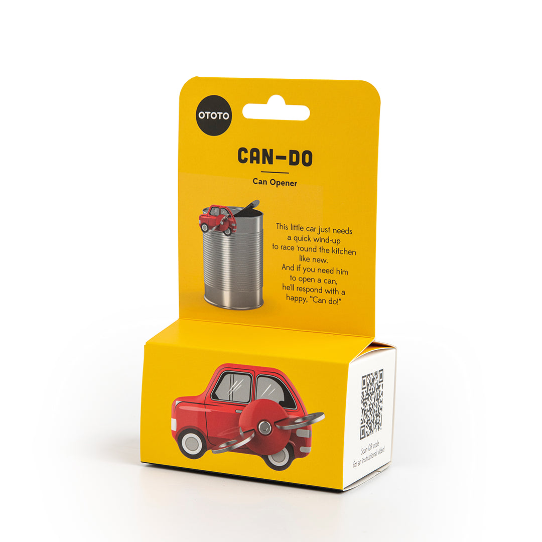 Can Opener - red car