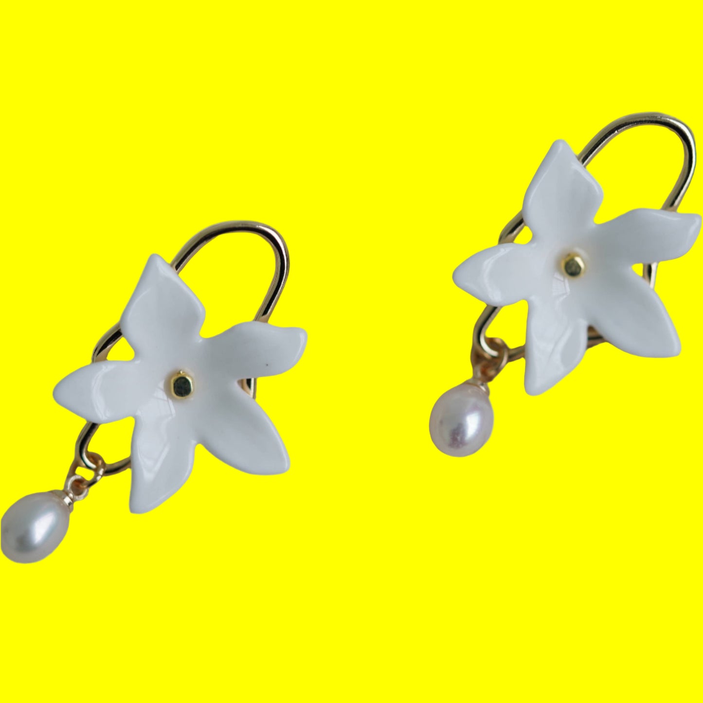 Earrings - Jasmine Breeze