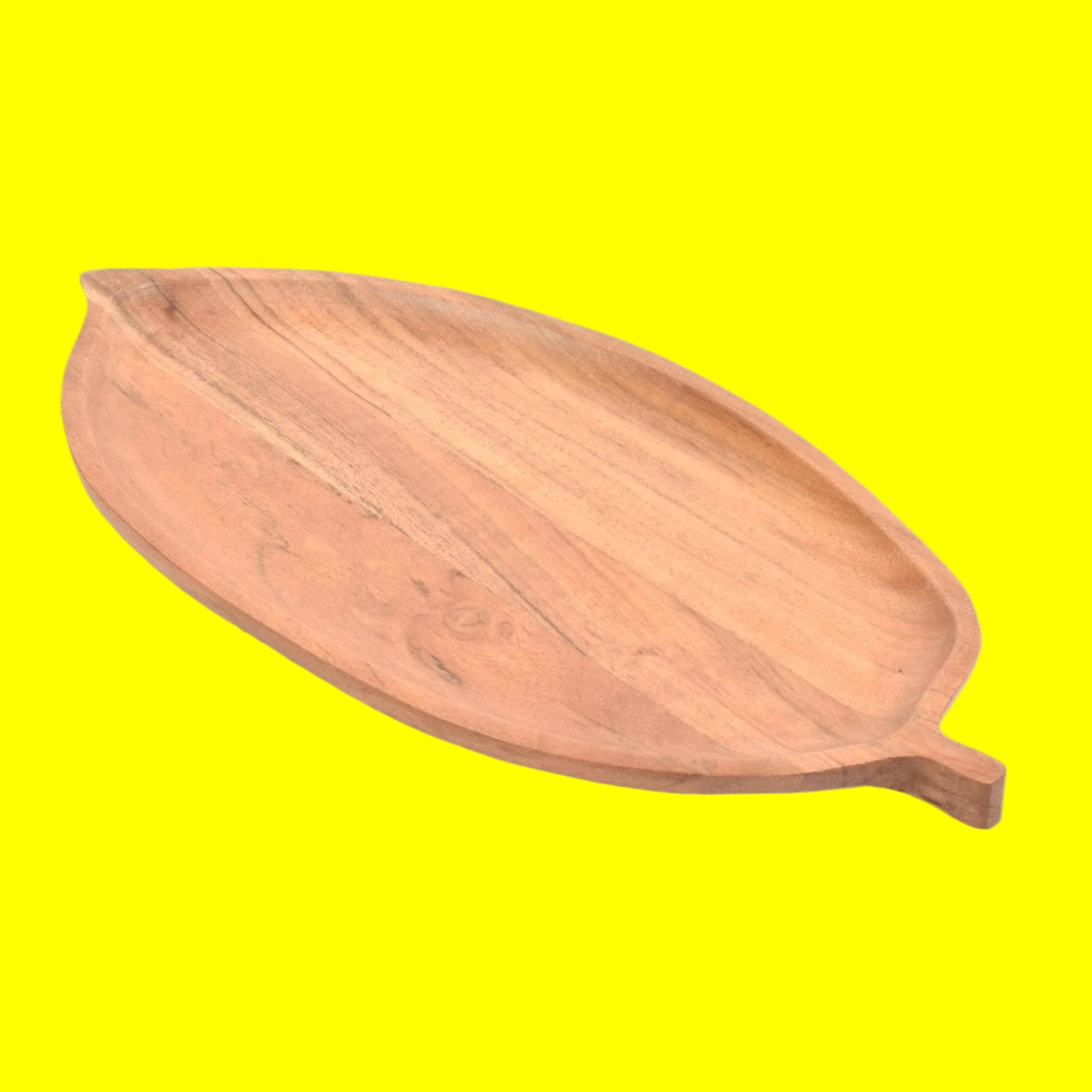 Platter - Acacia Wood Leaf Shaped