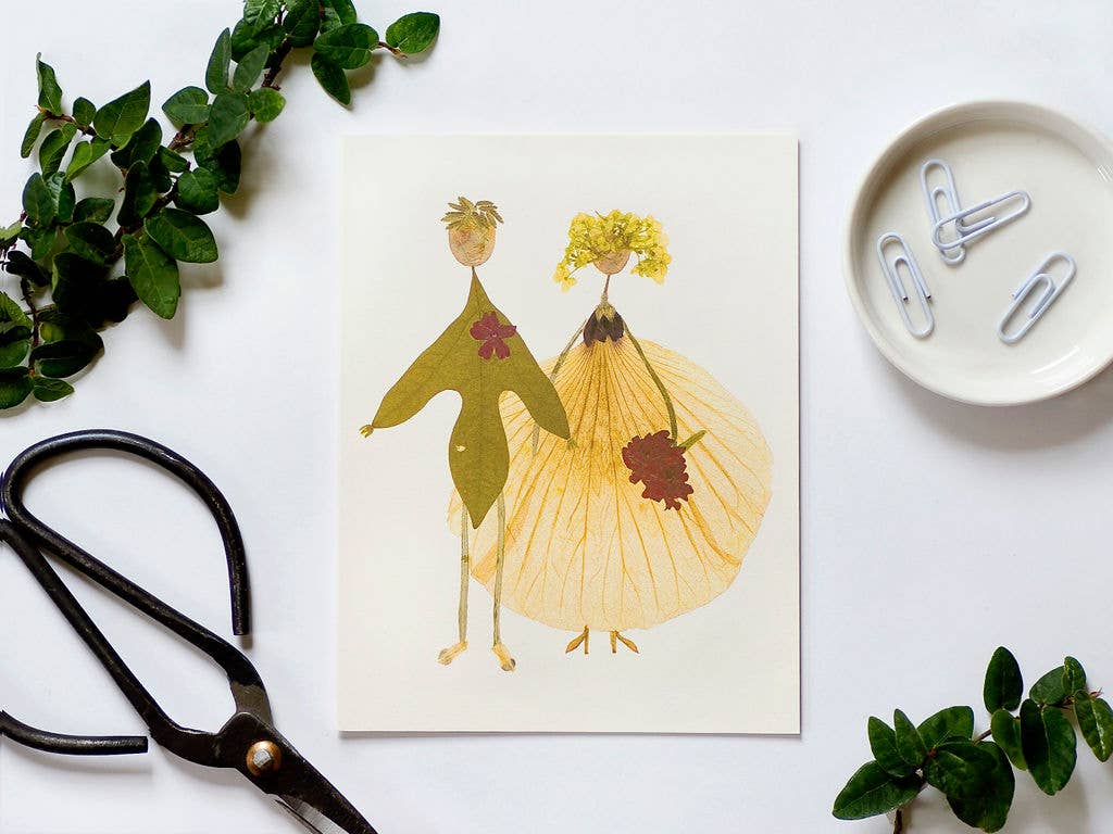 Greeting Card - Couple