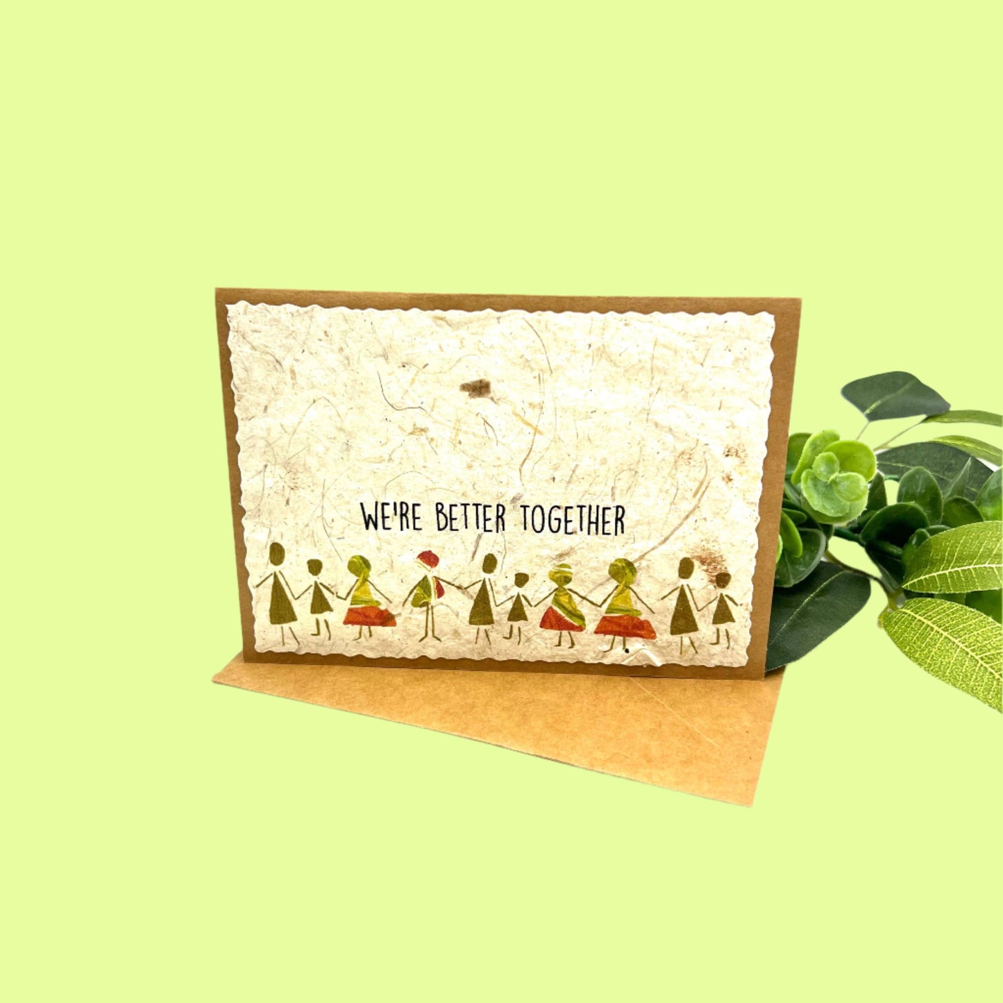 Greeting Card - Better Together
