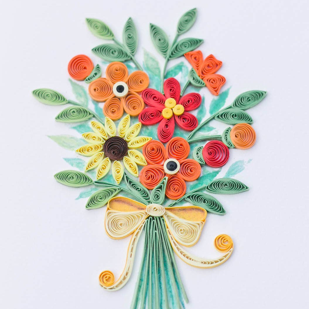 Greeting Card - Sunny Bouquet