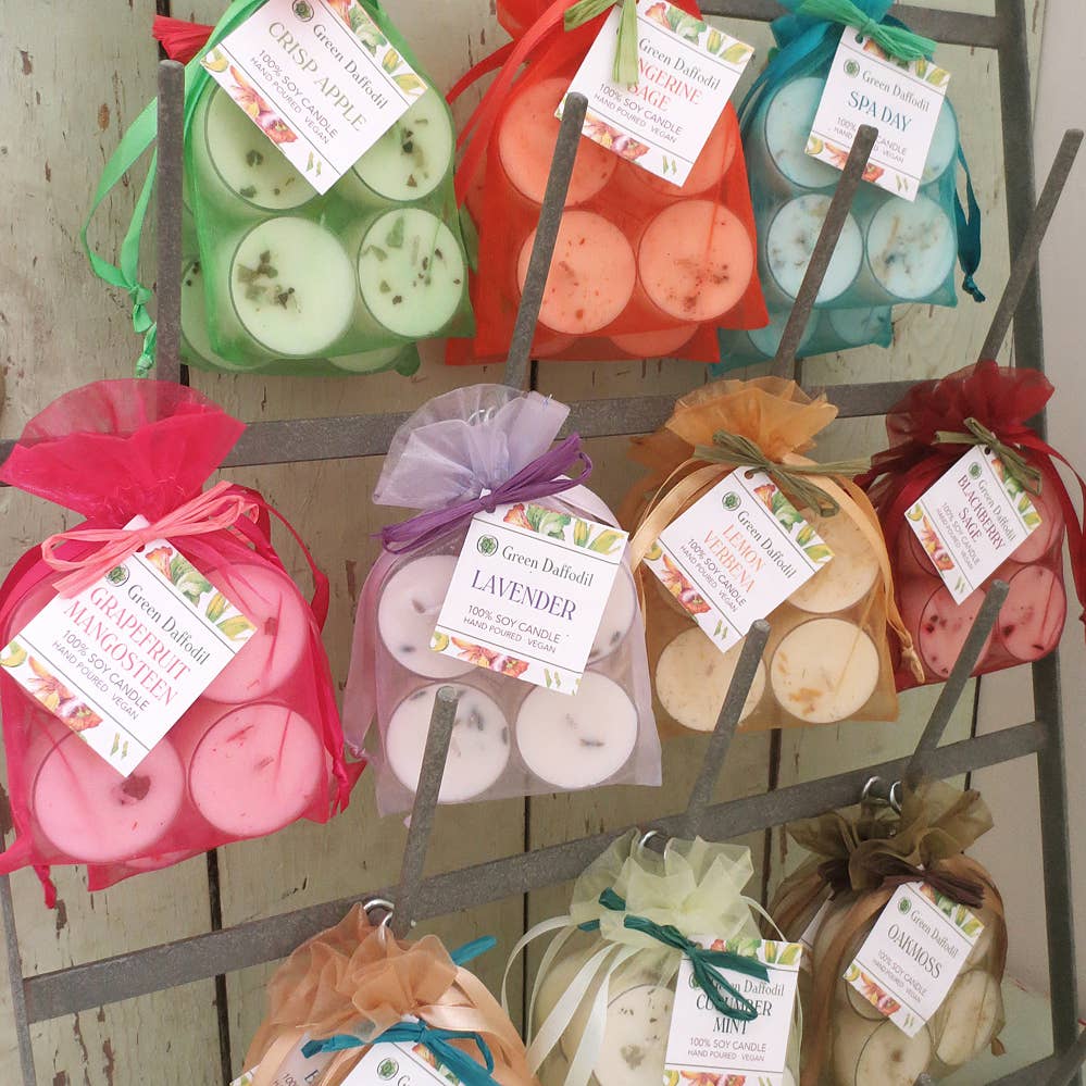 Candle - Tealight Pineapple 4-Pack