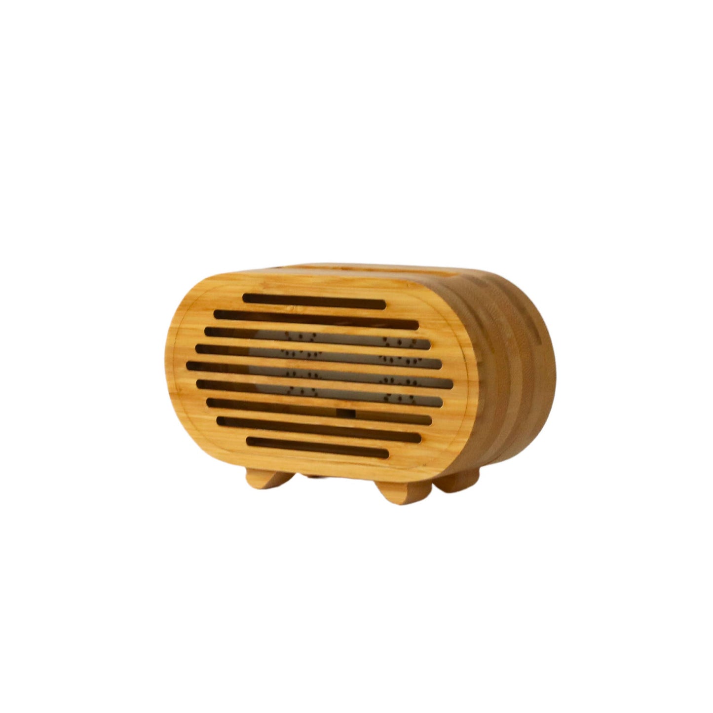 Amplifier/Phone Stand Oval, 3" x 2" x 5.5"