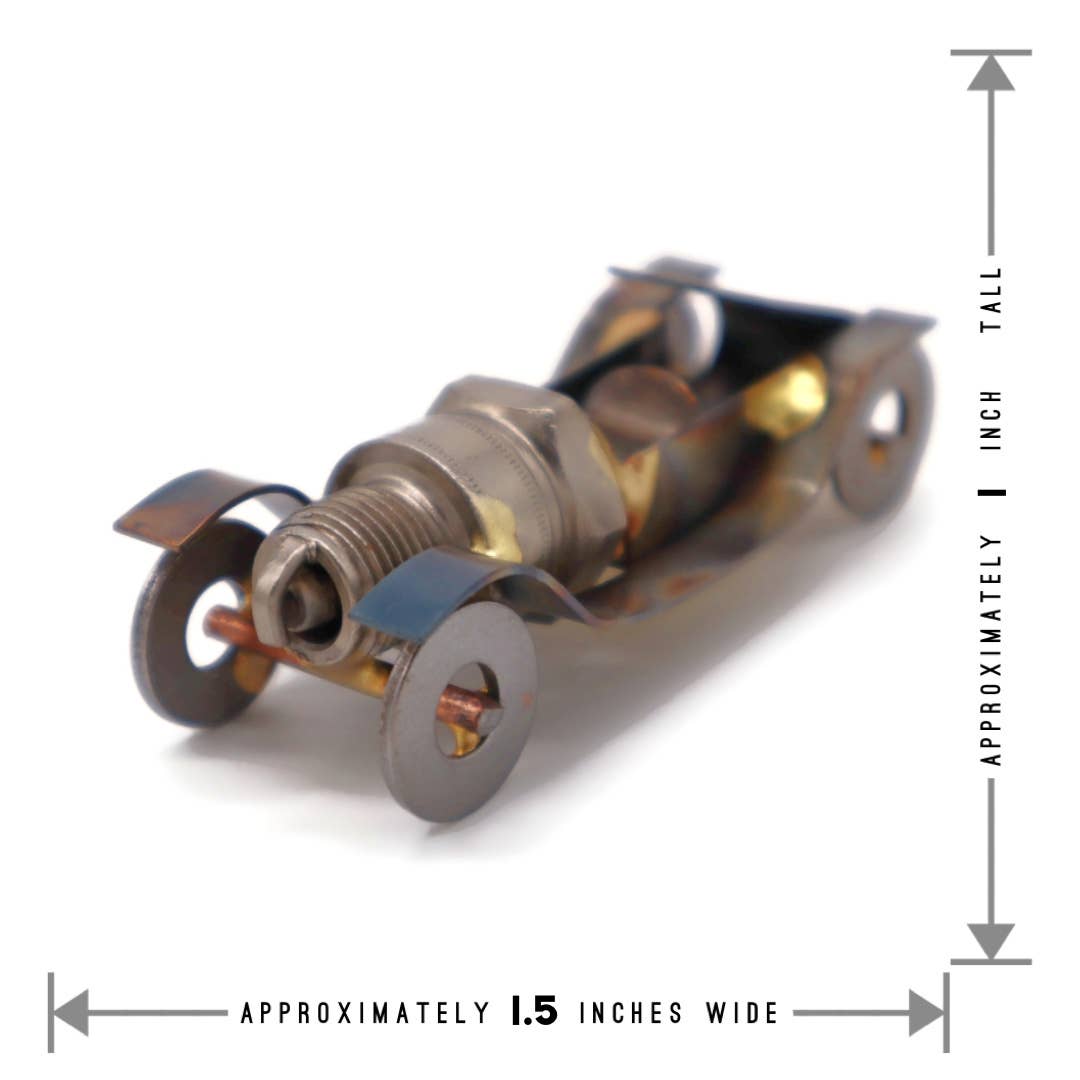 Metal Figurine - Roadster
