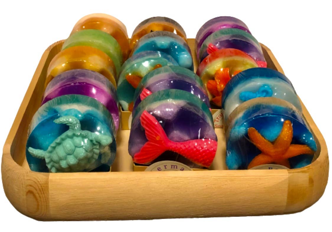 Soapy Sponge Sea Grass