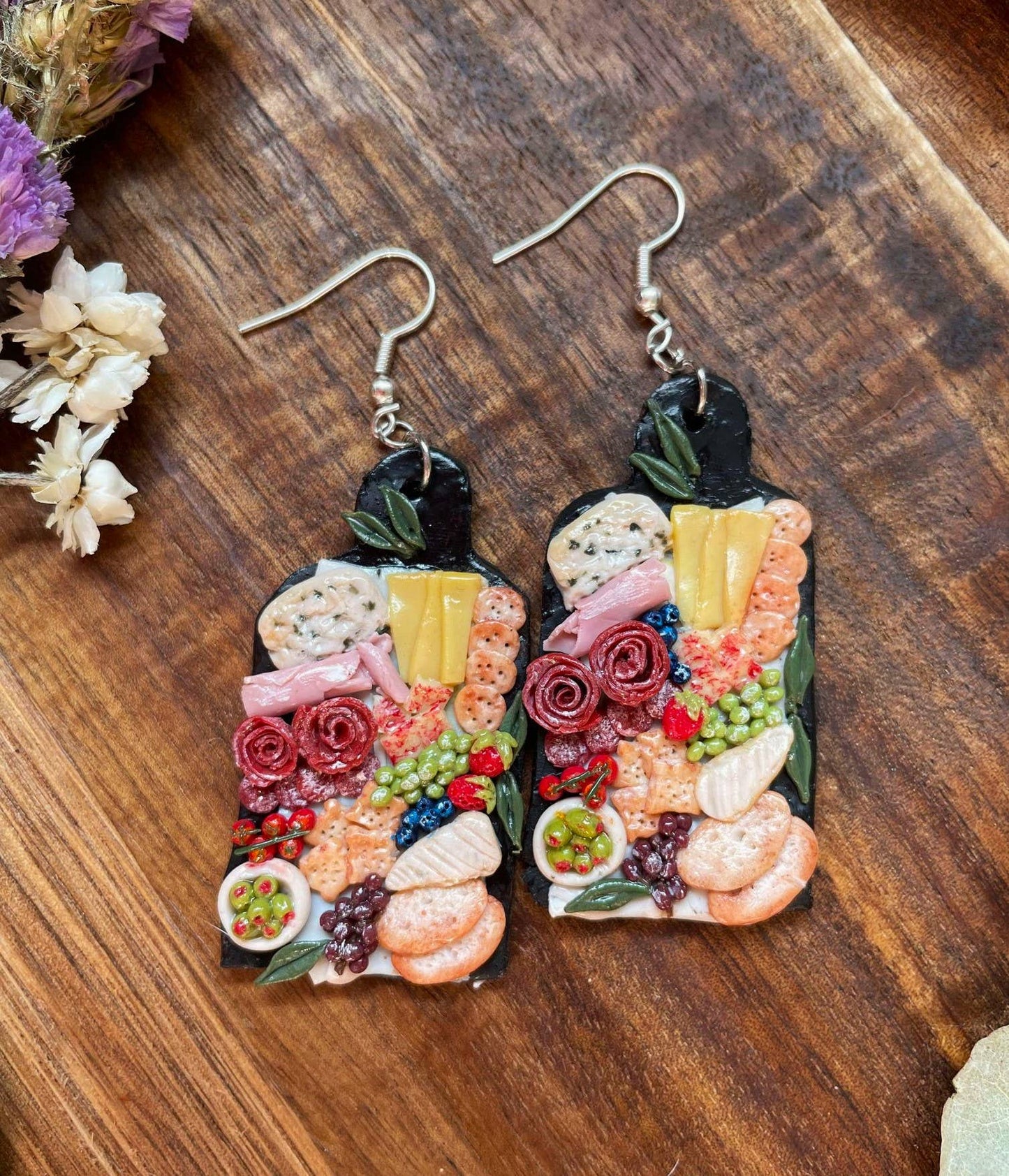Earrings - Charcuterie Boards