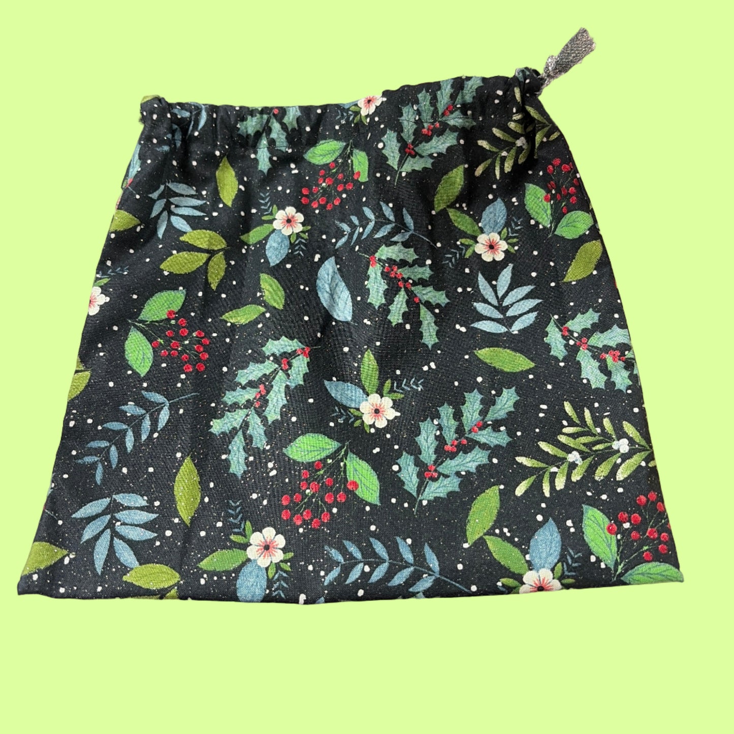 Gift Bag - Multi use - local artisan - single - m bk