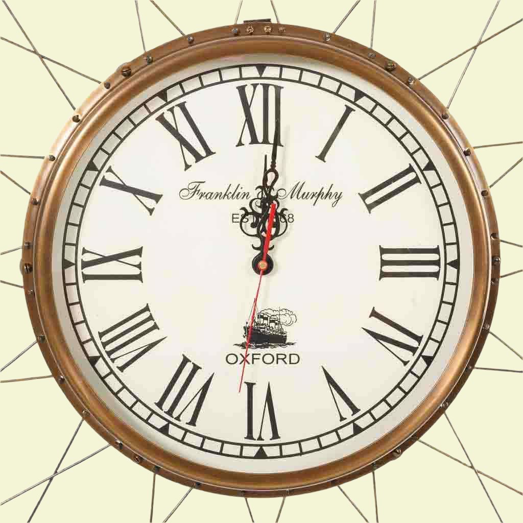 *Wall Clock - Wheel & Tire