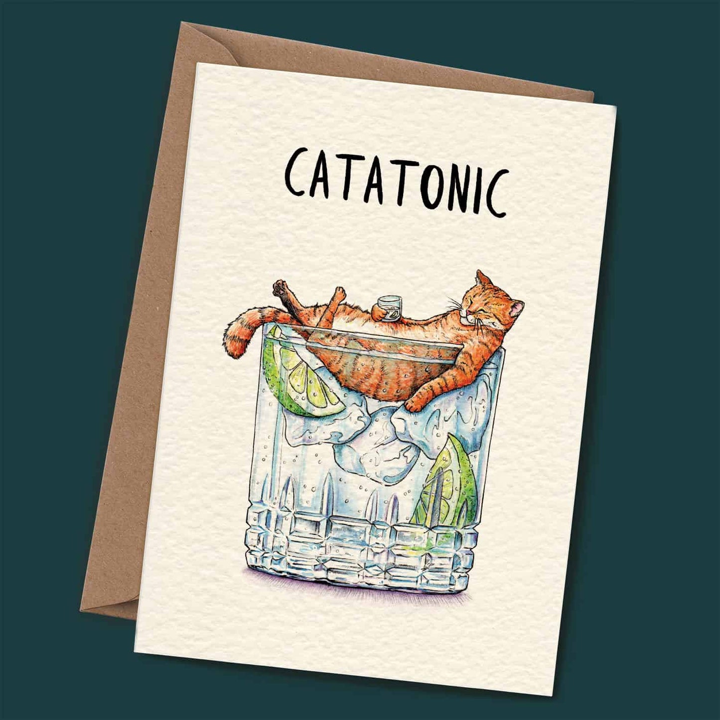Greeting Card - Proud - Catatonic Card