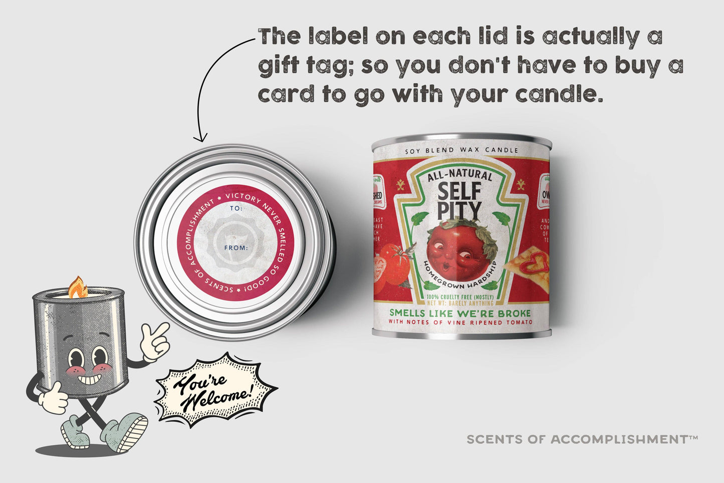 Candle - Self-Pity Ketchup
