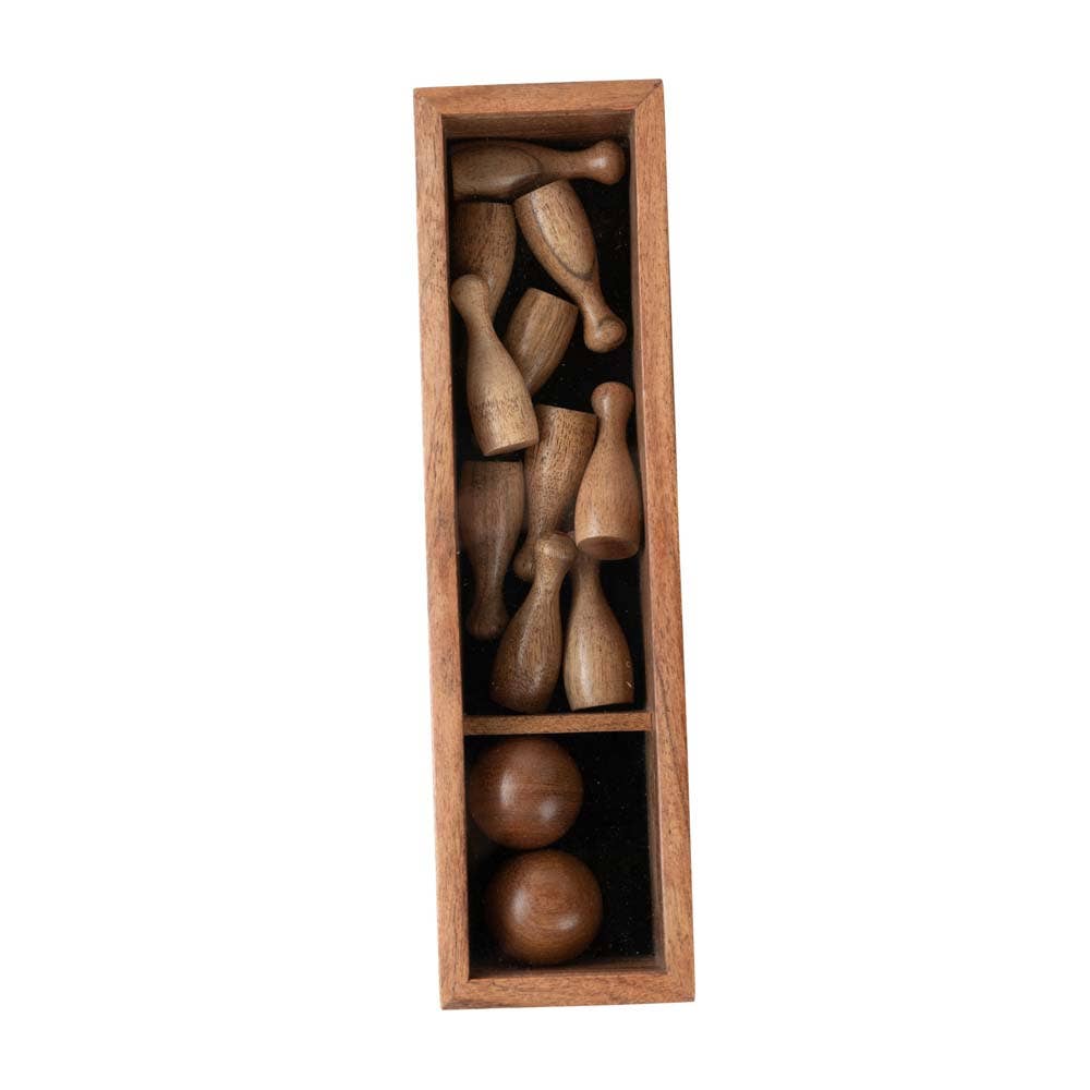 Games - Handmade Tabletop Bowling