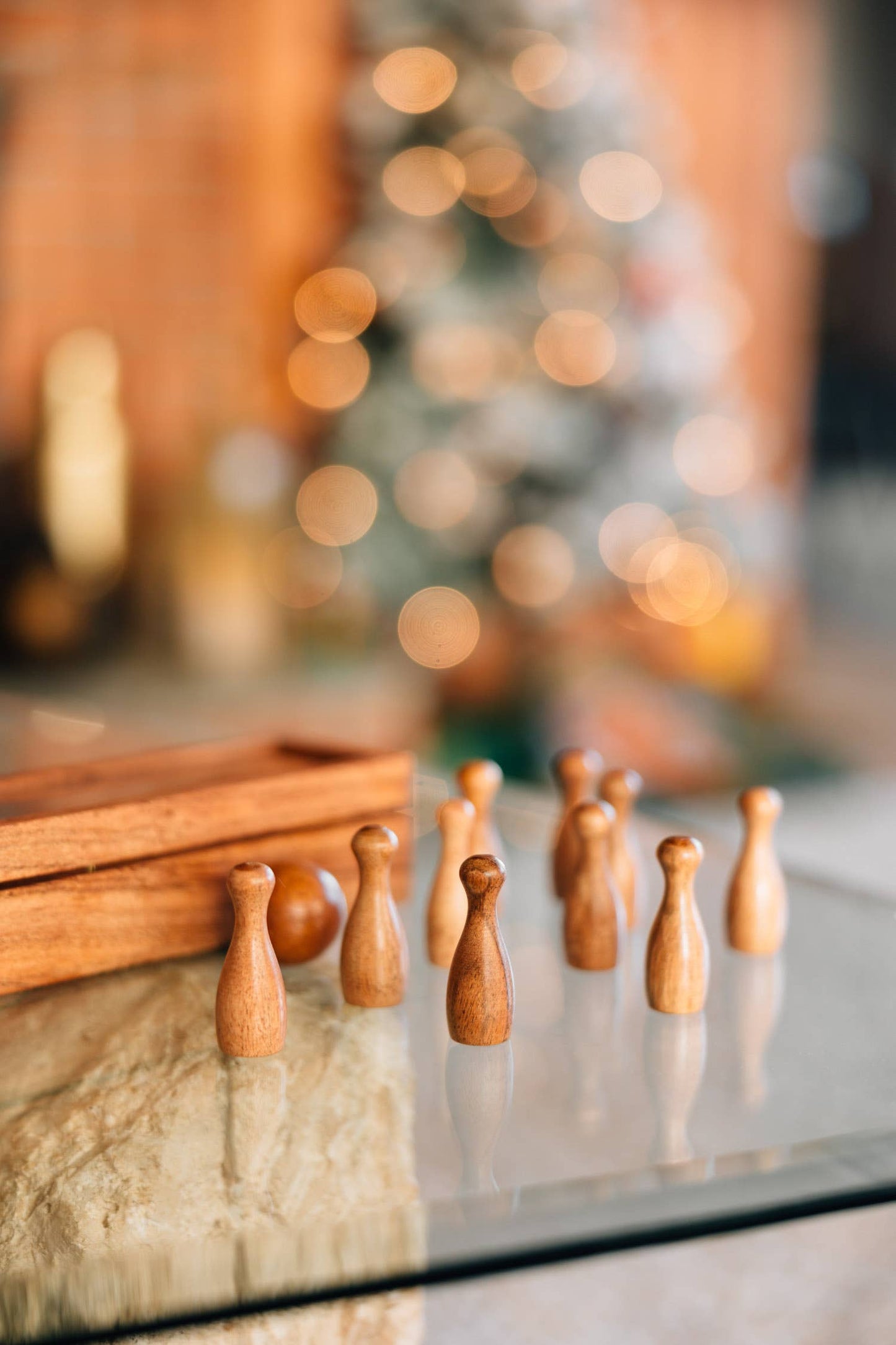 Games - Handmade Tabletop Bowling