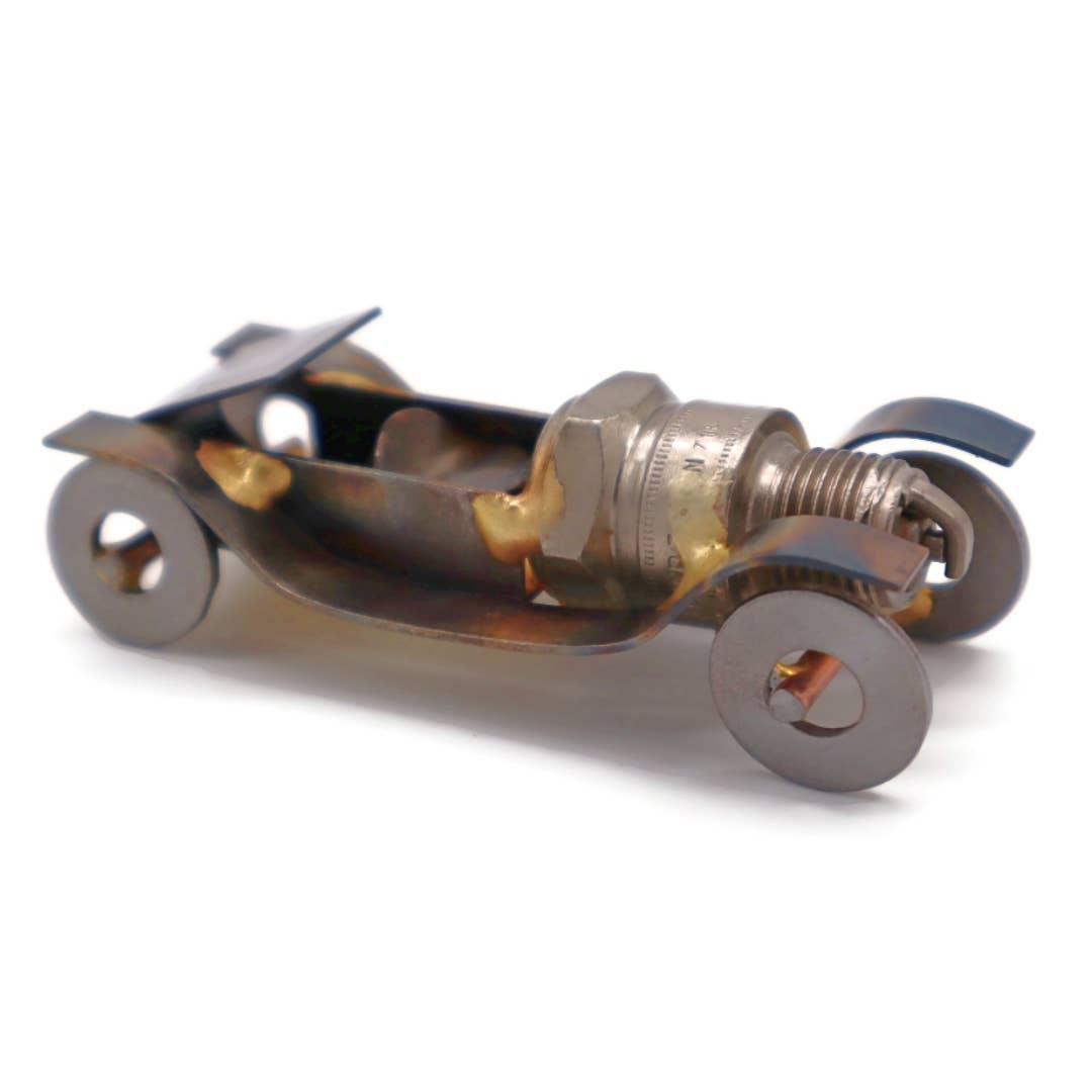 Metal Figurine - Roadster